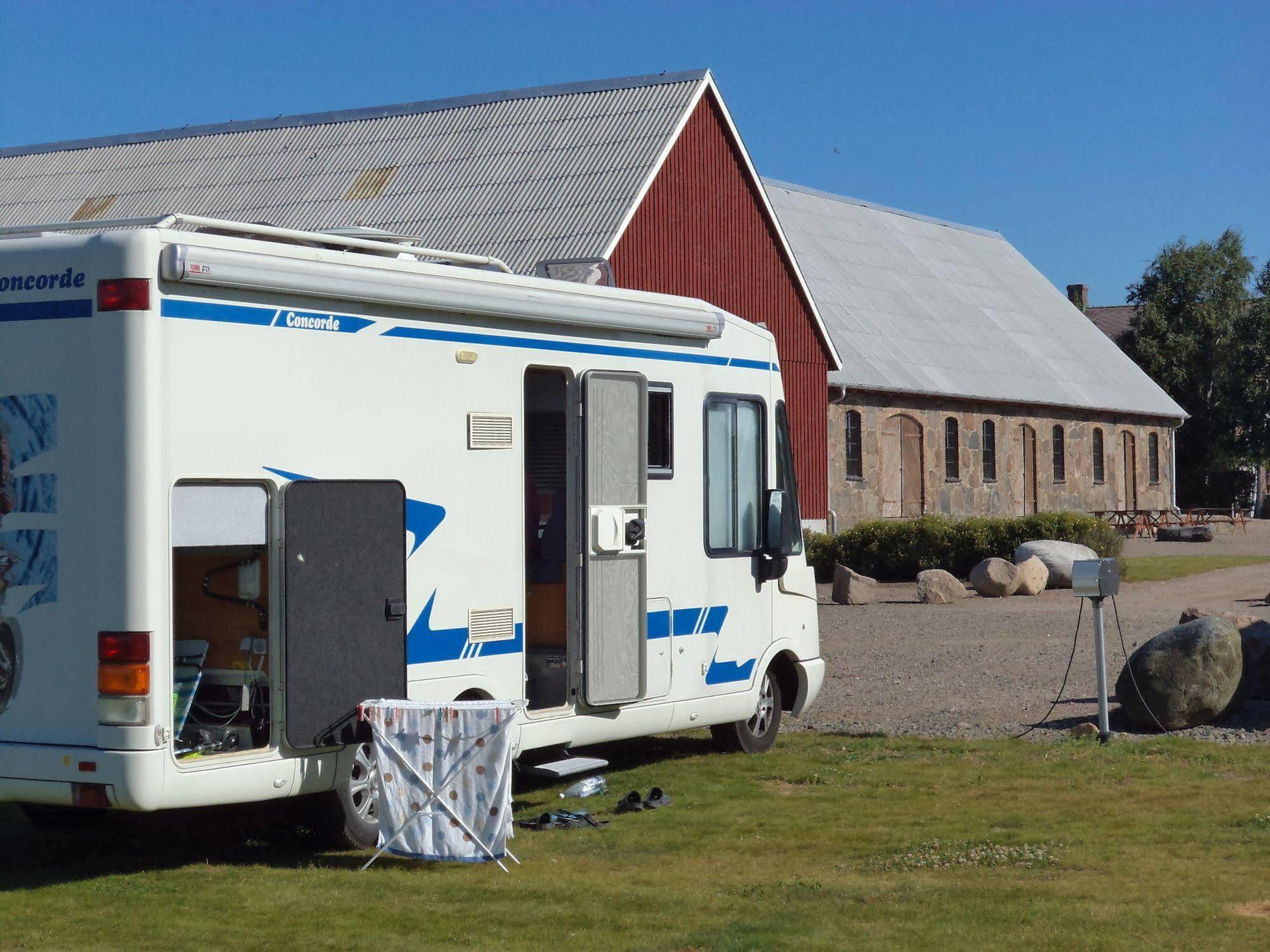 Jonstorp Blaesinge Gard Kullabygdenホステル エクステリア 写真